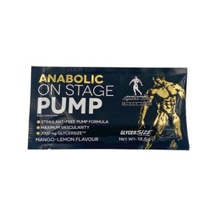 Anabolic On Stage Pump - 12,5g Lychee 2023-10-2977 фото