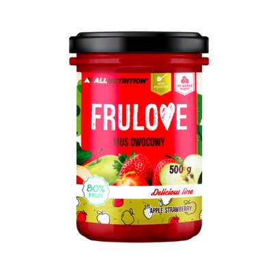 Frulove Mus Owocowy - 500g Apple Strawberry 2022-09-09850 фото