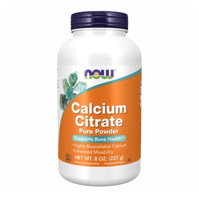 Calcium Citrate Powder - 227g 2022-10-1417 фото