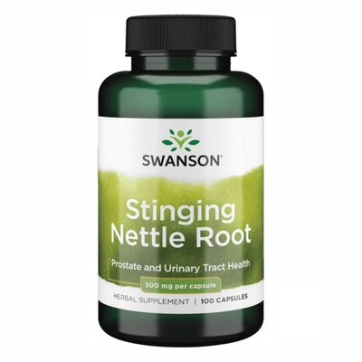 Stinging Nettle Root 500 mg - 100caps 100-69-1073168-20 фото