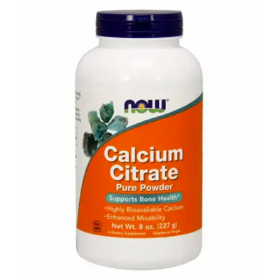 Calcium Citrate Pure Powder - 227g 100-30-6379463-20 фото