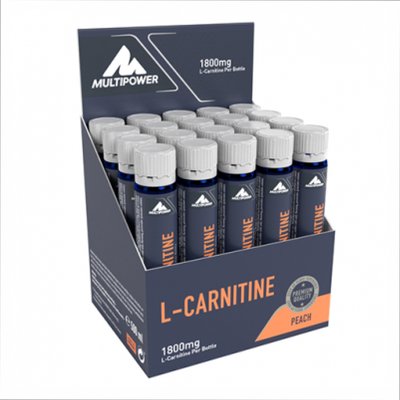 L-Carnitine 1800mg 500ml - 20x25ml Peach 100-27-3648273-20 фото