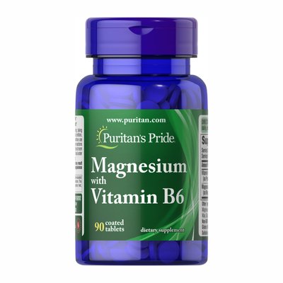 Magnesium Vitamin B6 - 90tab 2022-10-0580 фото
