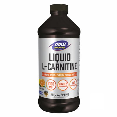 Carnitine Liquid - 16 oz Citrus 2022-10-2087 фото