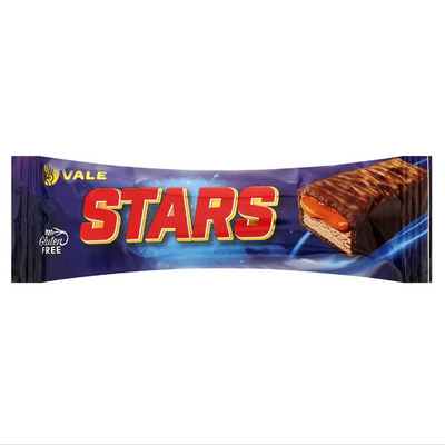 Stars - 50g Chocolate caramel nougat 100-70-6310679-20 фото