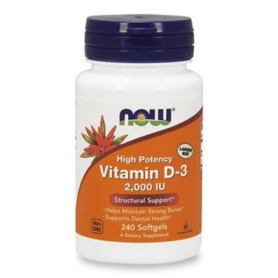 Vitamin D3-2000 IU - 240softgels 100-26-4867703-20 фото