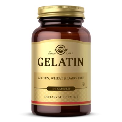 Gelatin - 100 caps 2022-10-1528 фото
