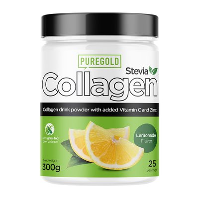 Collagen Stevia - 300g Lemonade 2022-09-0778 фото