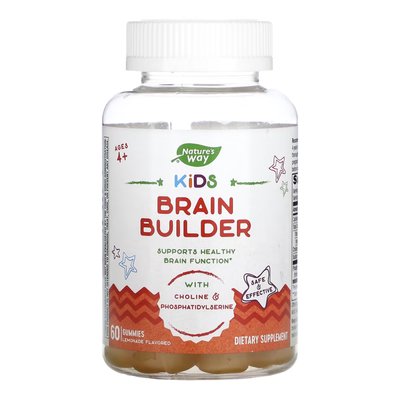 Brain Builder Gummy - 60 ct 2022-10-1726 фото