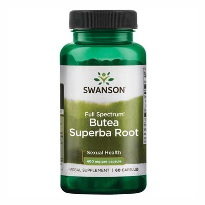 Full Spectrum Butea Superba Root 400 mg - 60caps 2022-10-0209 фото