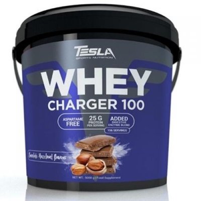 Whey Charger 100 - 5000g Chcoclate Nut 2022-10-0767 фото
