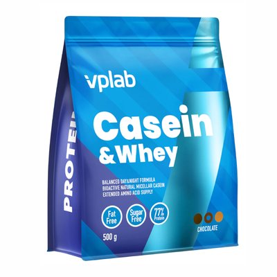 Casein & Whey - 500g Chocolate 2022-10-0479 фото