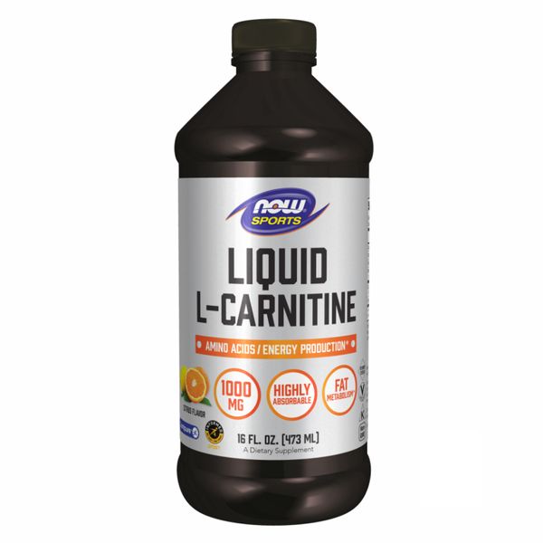 Рідкий Л Карнітин, Carnitine Liquid - 16 oz Citrus 2022-10-2087 фото