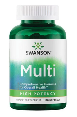 Multi High Potency - 120cap 100-98-0147741-20 фото