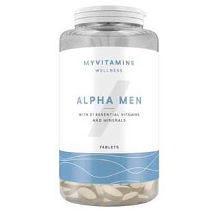 Мультивітаміни для чоловіків, Alpha Men - 120tabs 2022-09-0971 фото