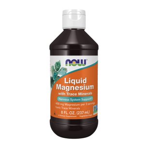 Магній з мікроелементами, Liquid Magnesium with Trace Minerals - 237ml 2023-10-2506 фото