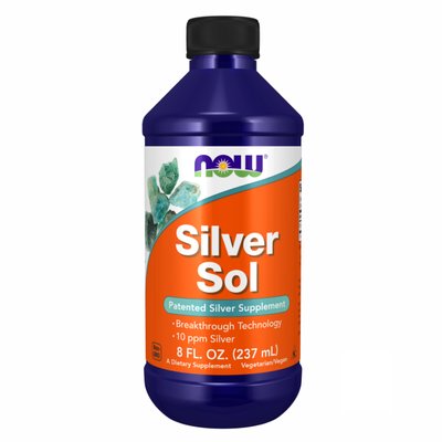 Silver Sol Liquid - 8 fl oz 2022-10-0413 фото