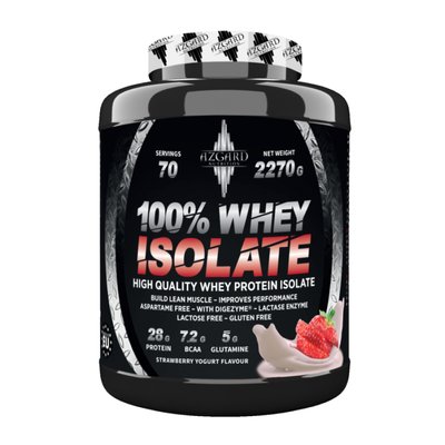 100% Whey Isolate - 2270g Strawberry Yogurt 2022-09-0343 фото