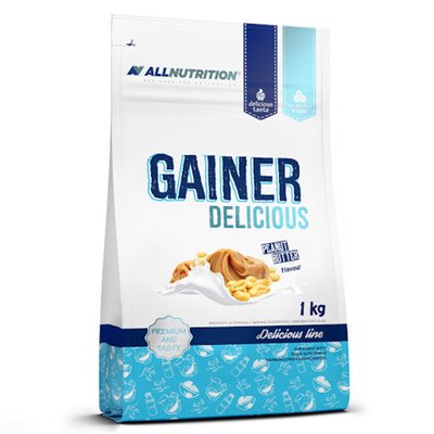 Gainer Delicious - 3000g Salted Peanut Butter 100-66-6520153-20 фото