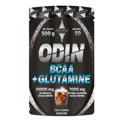 ODIN Bcaa+Glutamine - 500g Cola 2022-09-0357 фото