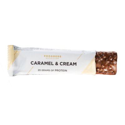 Protein Bar - 60g Caramel Cream 1 фото