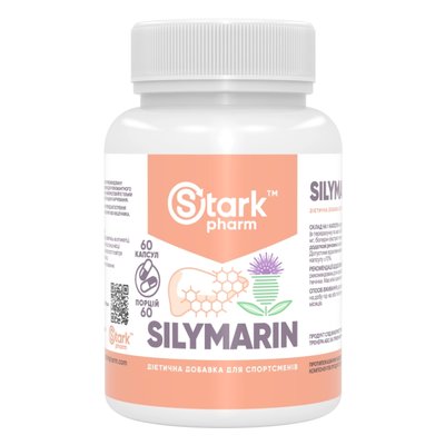 Silymarin 500 mg - 60 tabs 100-26-9485554-20 фото
