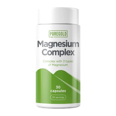 Magnesium Complex - 60 cap 2022-09-0525 фото