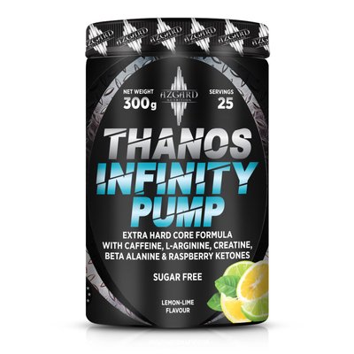 Thanos Infinity Pump - 300g Blackcurrant 2022-09-0412 фото