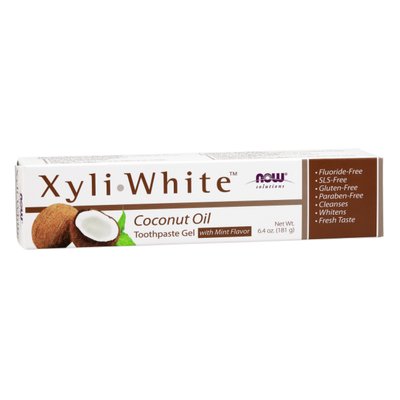 XyliWhite™ Coconut Oil Toothpaste Gel - 6.4oz 2022-10-1655 фото