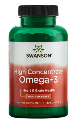 High Concentrate Omega-3 - 120 sgels 100-63-9241410-20 фото