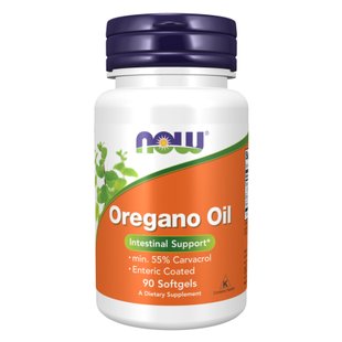 Олія орегано, Oregano Oil Enteric - 90 sgels 2022-10-2650 фото