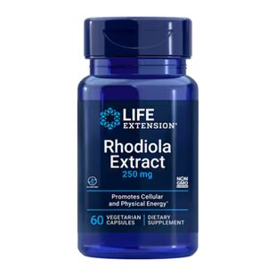 Екстракт родіоли, Life Extension Rhodiola Extract 250mg - 60 veg caps 2023-10-2655 фото