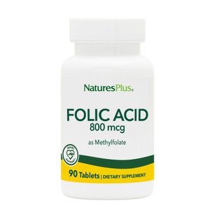 Folic Acid 800mcg - 90 tabs 2023-10-3227 фото