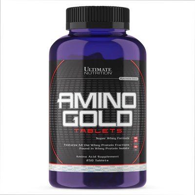 Amino Gold 1000 mg - 250 tabs 2022-10-0796 фото