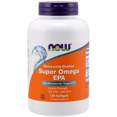Super Omega EPA 1200mg - 120 Sgels 100-28-4096268-20 фото