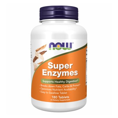 Super Enzyme - 180 caps 2022-10-1393 фото
