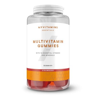 Multivitamin Gummies - 30gum Strawberry 100-71-4408159-20 фото