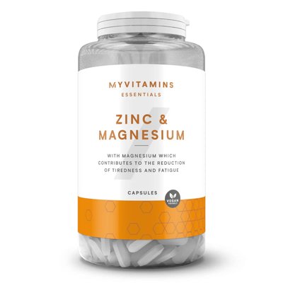 Zinc and Magnesium - 90 Caps 100-27-0078752-20 фото