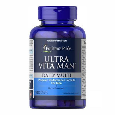 Ultra Vita Man - 90 Caps 100-45-2086771-20 фото