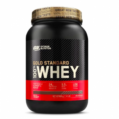 Whey Gold Standard - 900g Chocolate Peanut Butter 100-75-0523461-20 фото