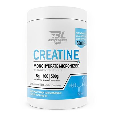 Creatine monohydrate - 500g Pure 100-97-7119051-20 фото