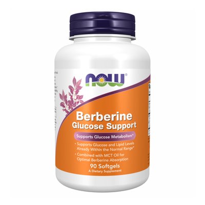 Berberine Glucose Support - 90 sgels 2022-10-1442 фото