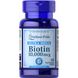 Biotin 10000mcg - 100caps 100-50-4681582-20 фото 1