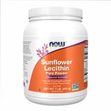 Соняшниковий лецитин порошок, Sunflower Lecithin Pure Powder 1lb - 454g 2022-10-2063 фото