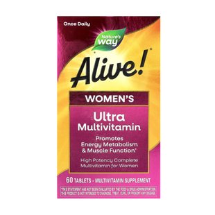 Мультивітаміни для жінок, Once Daily Women's Ultra - 60 tabs 2022-10-1057 фото