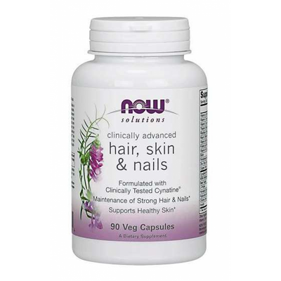 Hair Skin Nails - 90 veg caps 100-69-3923405-20 фото