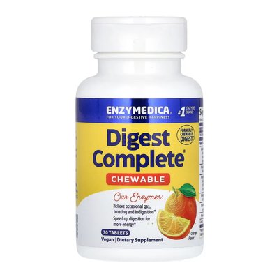 Digest Chewable - 30 tablets 2022-10-1989 фото