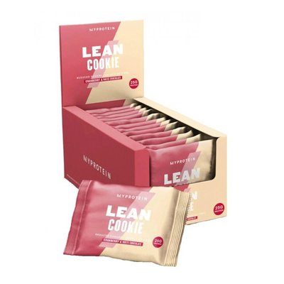 Lean Cookie - 50g Cranberry-White Chocolate 100-95-9117126-20 фото