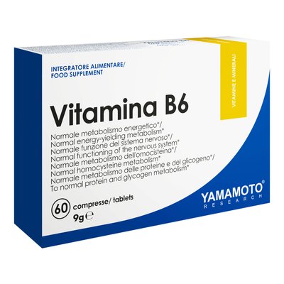 Vitamin B6 - 60tab 100-18-8039247-20 фото
