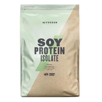 Soy Protein Isolate - 1000g Chocolate Smooth 100-99-7075447-20 фото